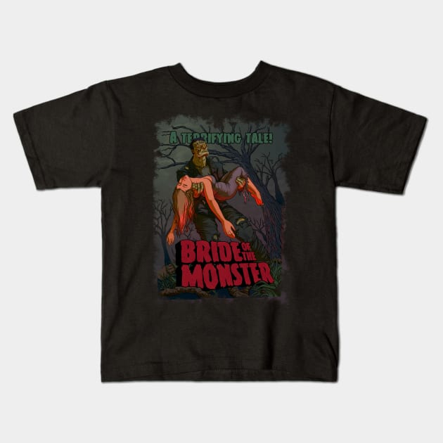 Bride of the Monster Kids T-Shirt by Creepsandbabes